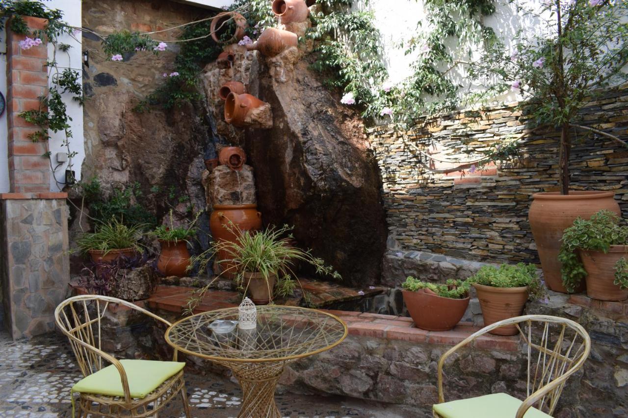 Hostal Rural Molino Del Bombo Aracena Exterior photo